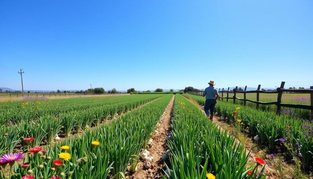 Cultivating Garlic