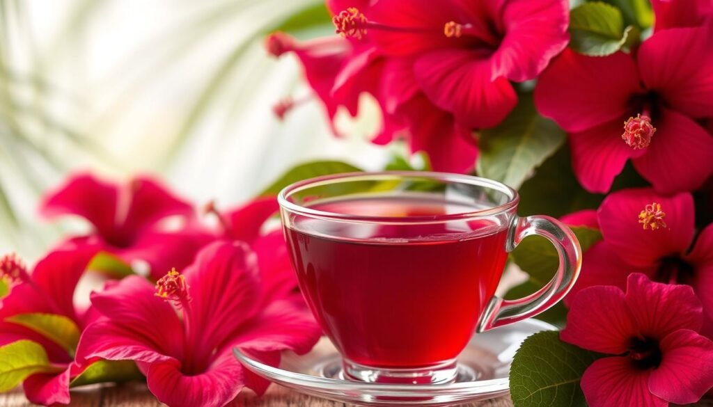 Hibiscus tea