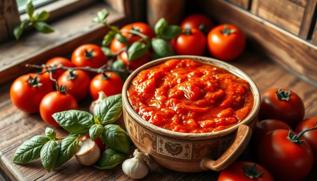 Roasted tomato sauce