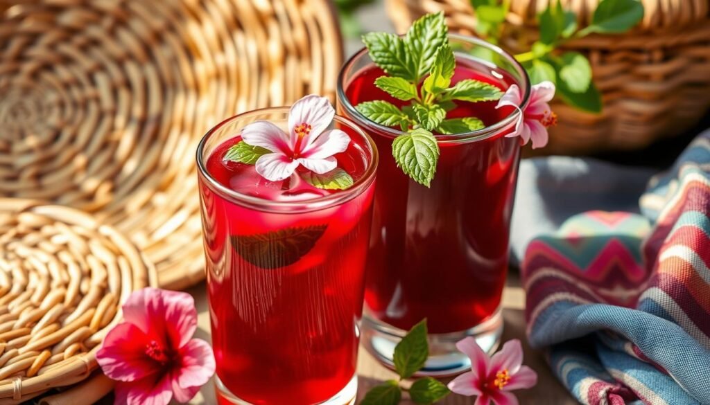 Roselle drink