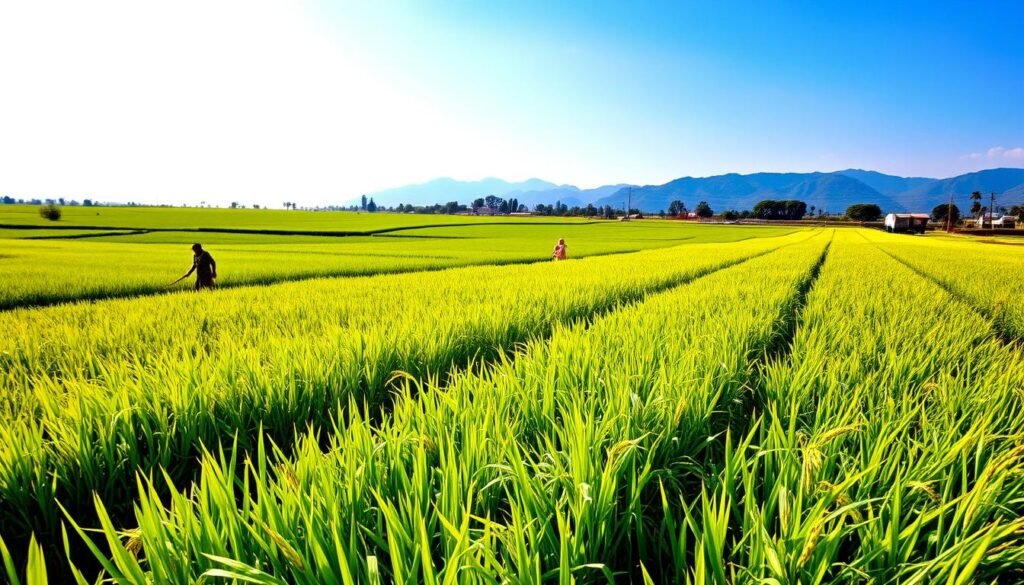 Royal Basmati Rice Cultivation