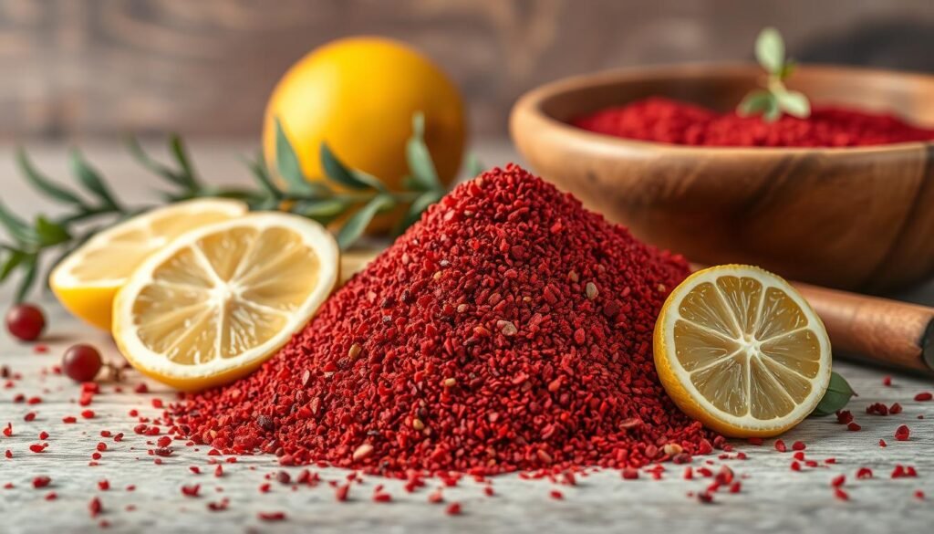 Sumac spice