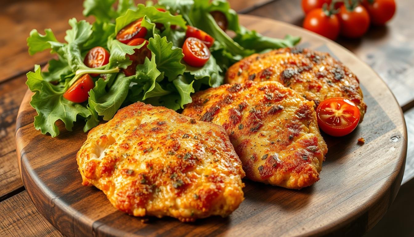 baked chicken cutlets