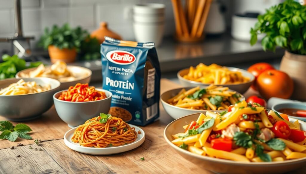 barilla protein pasta recipes