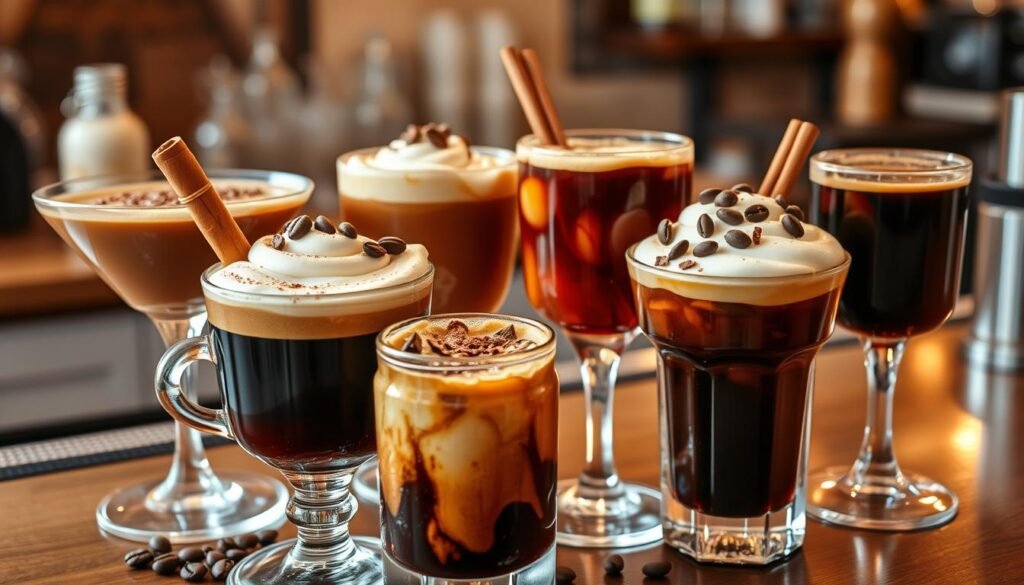 coffee cocktails