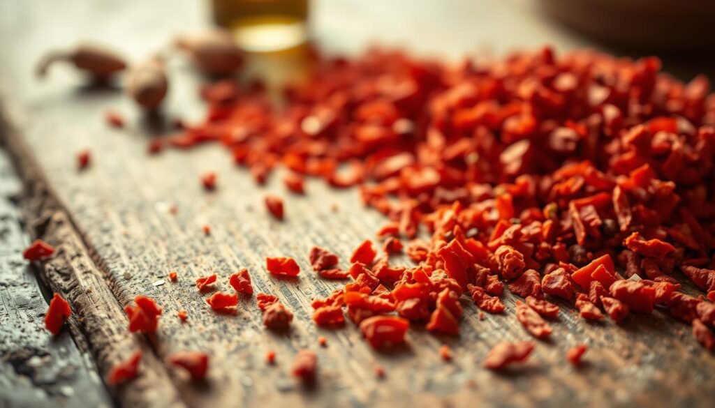 crushed red pepper