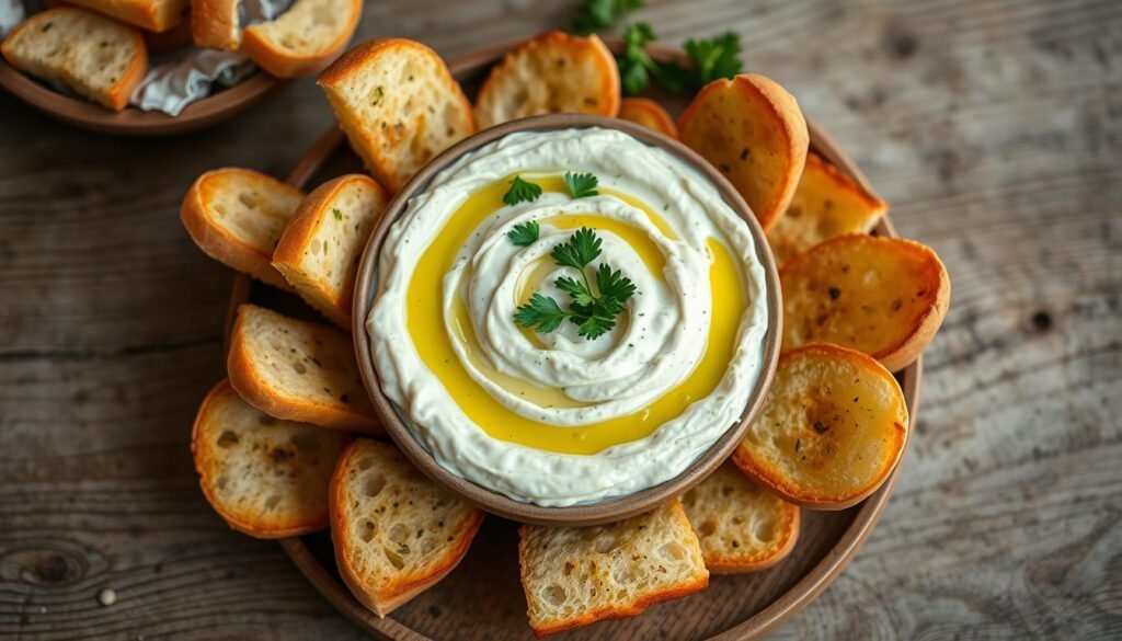 garlic bread dip