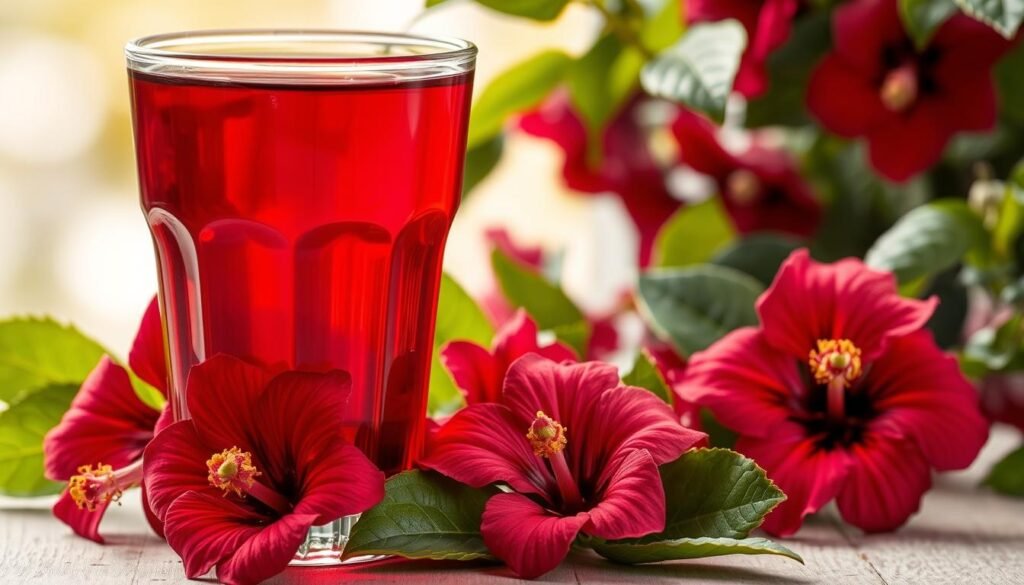 hibiscus tea tea