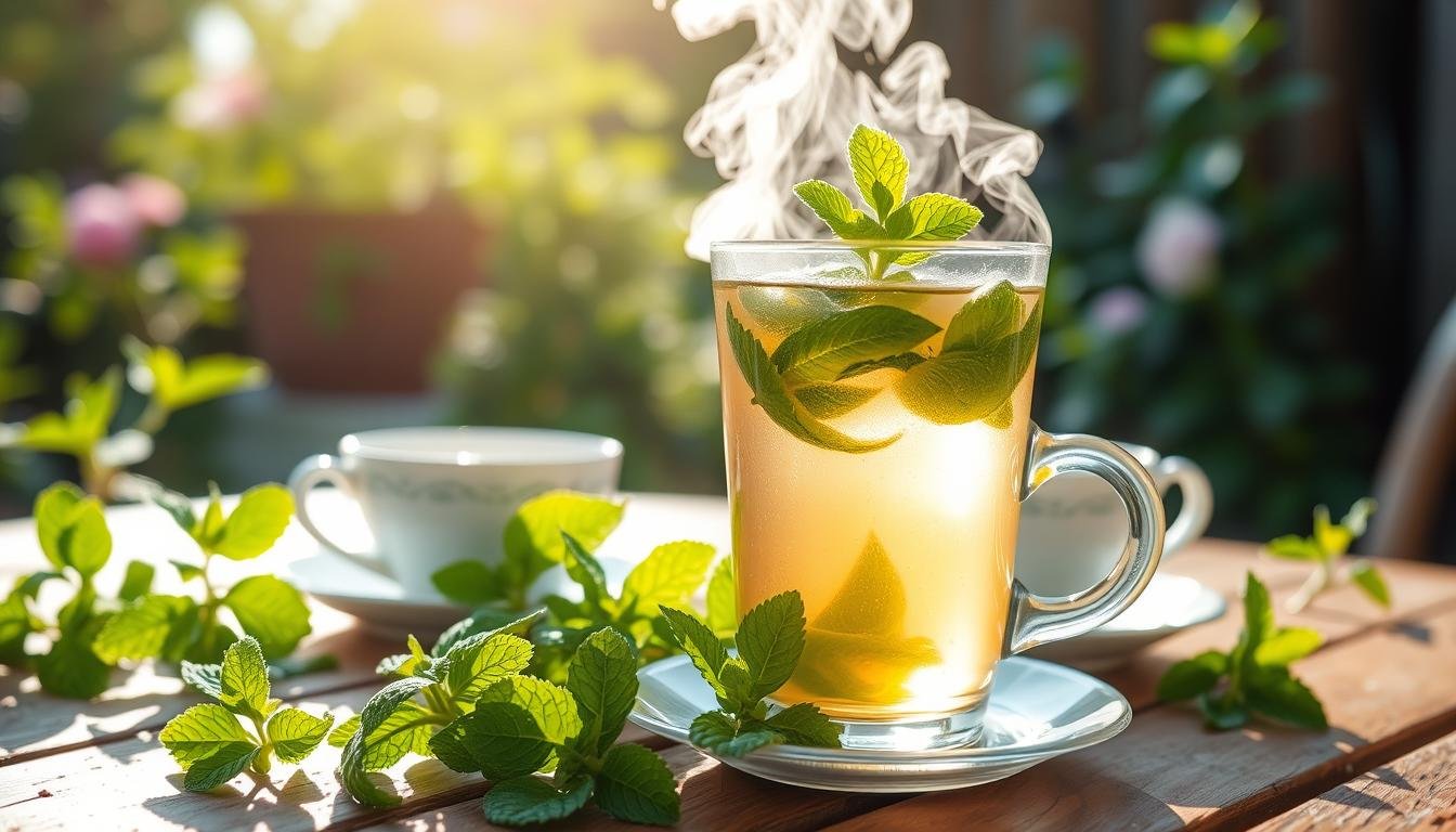 mint tea