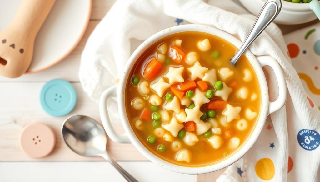 pastina soup for toddlers