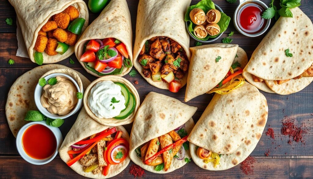 regional pita pocket recipes