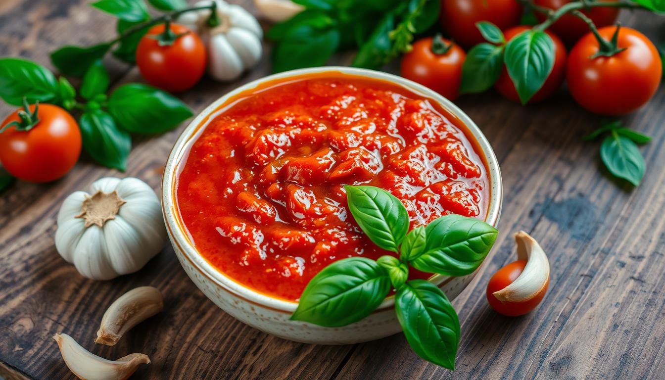 roasted tomato sauce