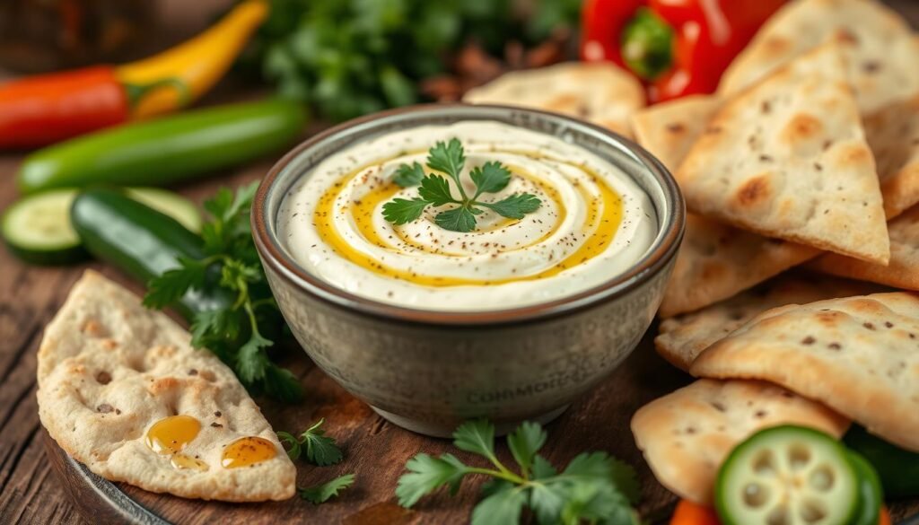 toom garlic dip