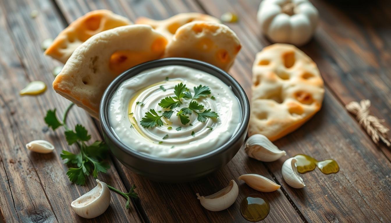 toom garlic dip