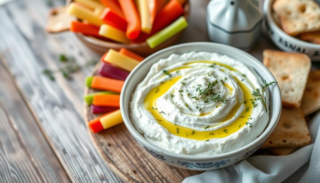 whipped feta dip