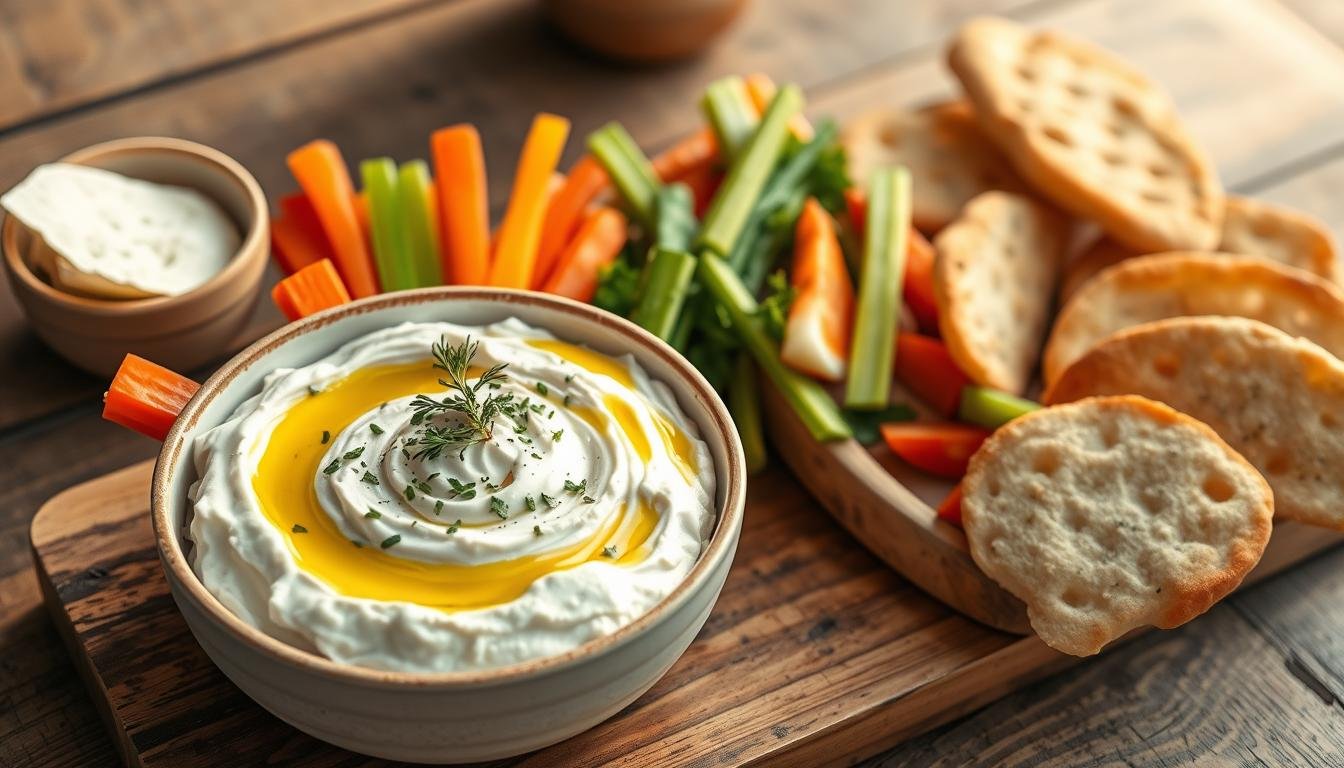 whipped feta dip