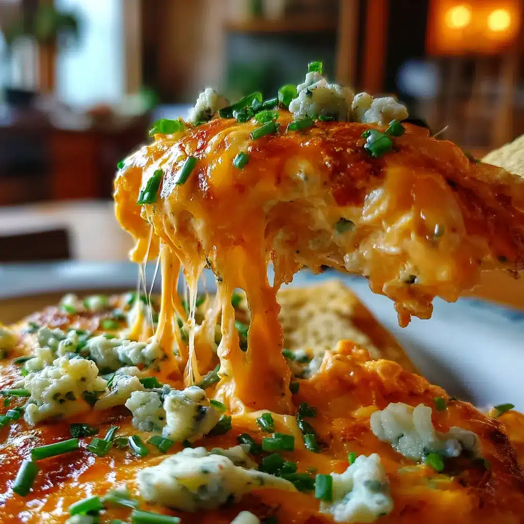 Buffalo Chicken Dip