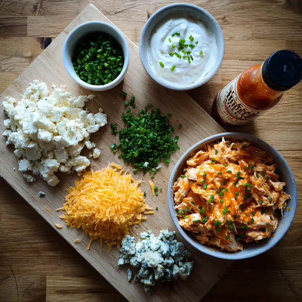Buffalo Chicken Dip