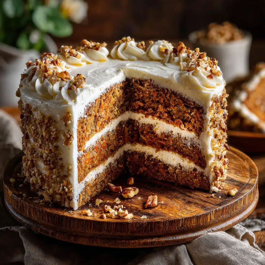 Carrot Cake Recipe: Delicious & Easy to Make!