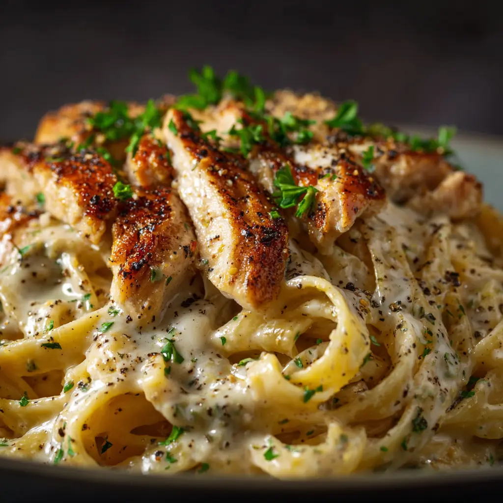 Chicken Alfredo