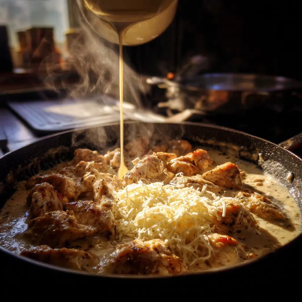 Chicken Alfredo