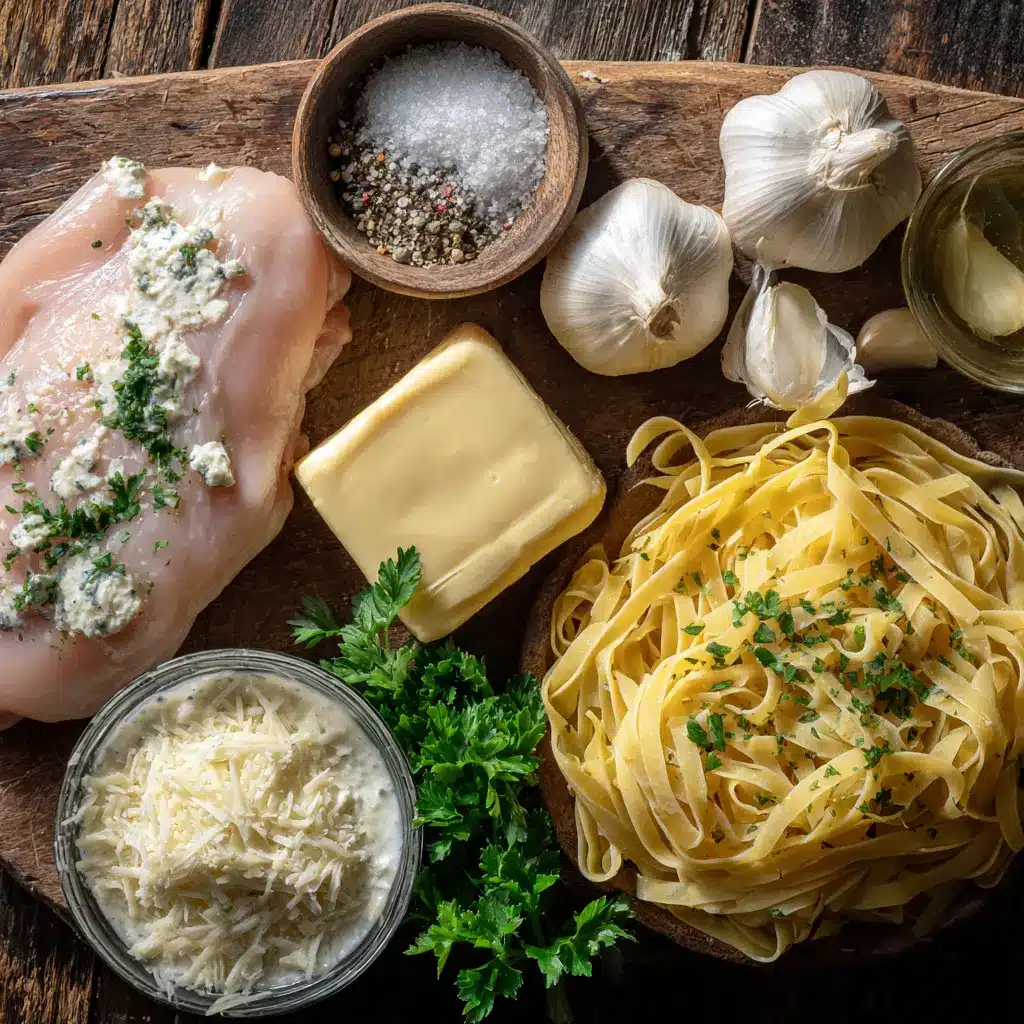 Chicken Alfredo