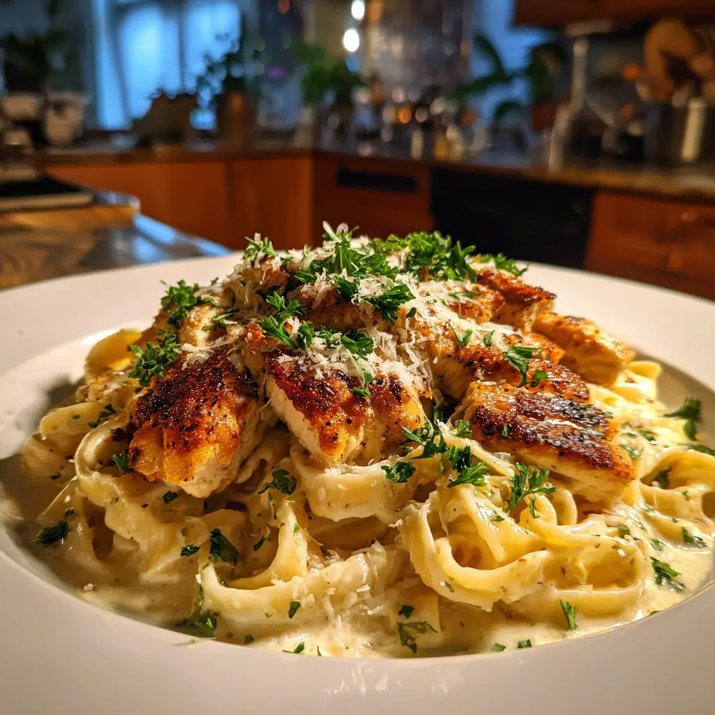 Chicken Alfredo: An Irresistibly Delicious Creamy Dream
