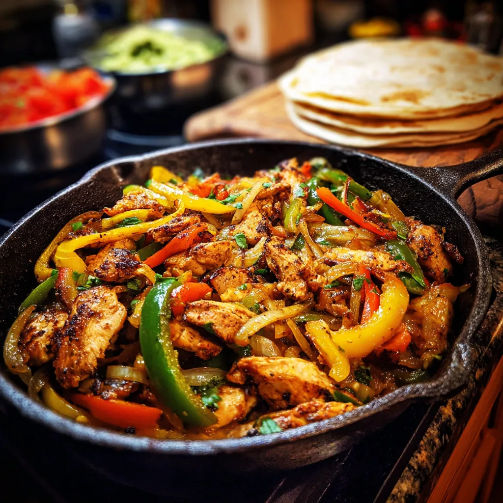 Chicken Fajitas: Quick & Delicious Dinner Idea!
