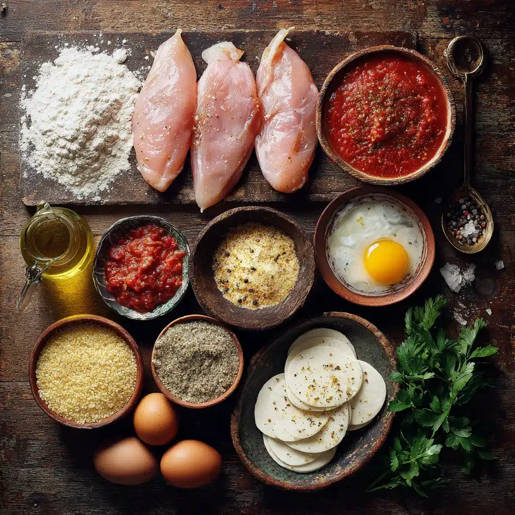 Chicken Parmesan Recipe