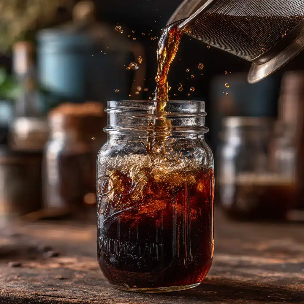 Cold brew coffee