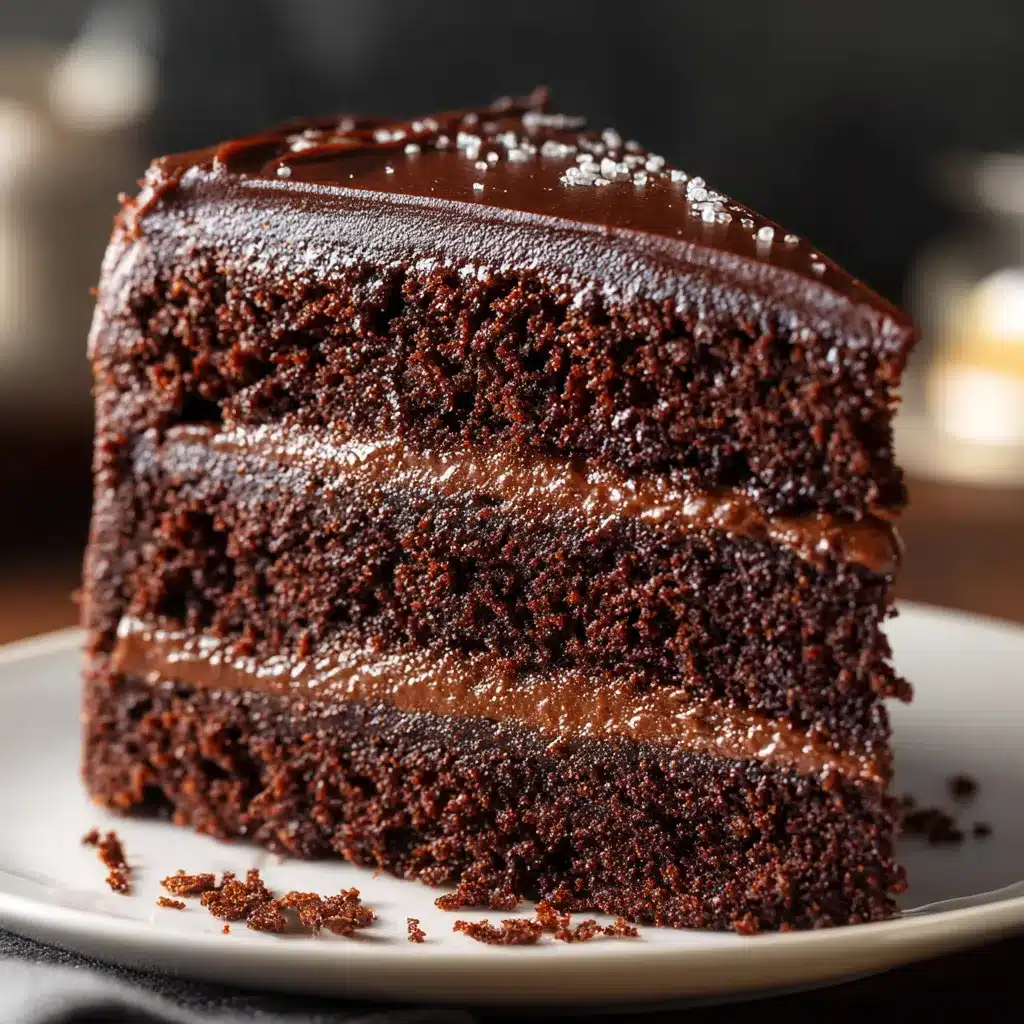 Decadent Chocolate Cake: Unforgettable Flavor Awaits You!