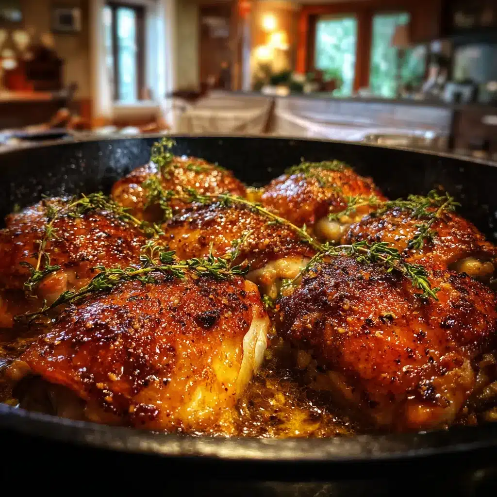 Delicious Baked Chicken Thighs: Easy & Juicy Recipe!
