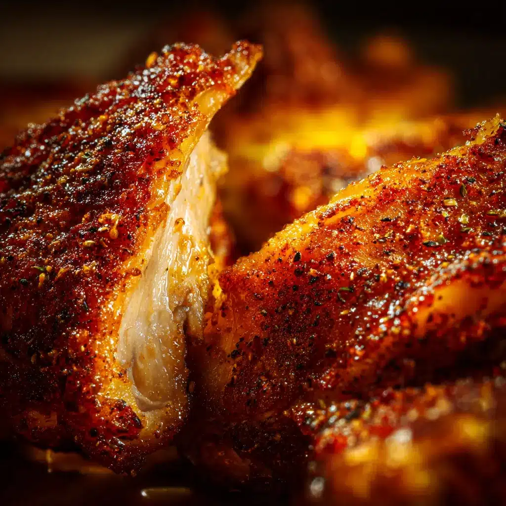 Delicious Baked Chicken Thighs