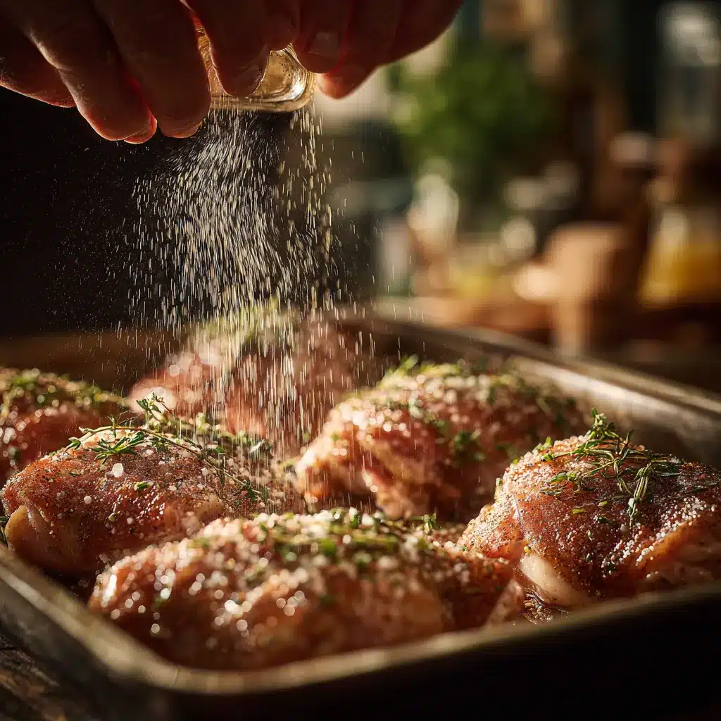 Delicious Baked Chicken Thighs