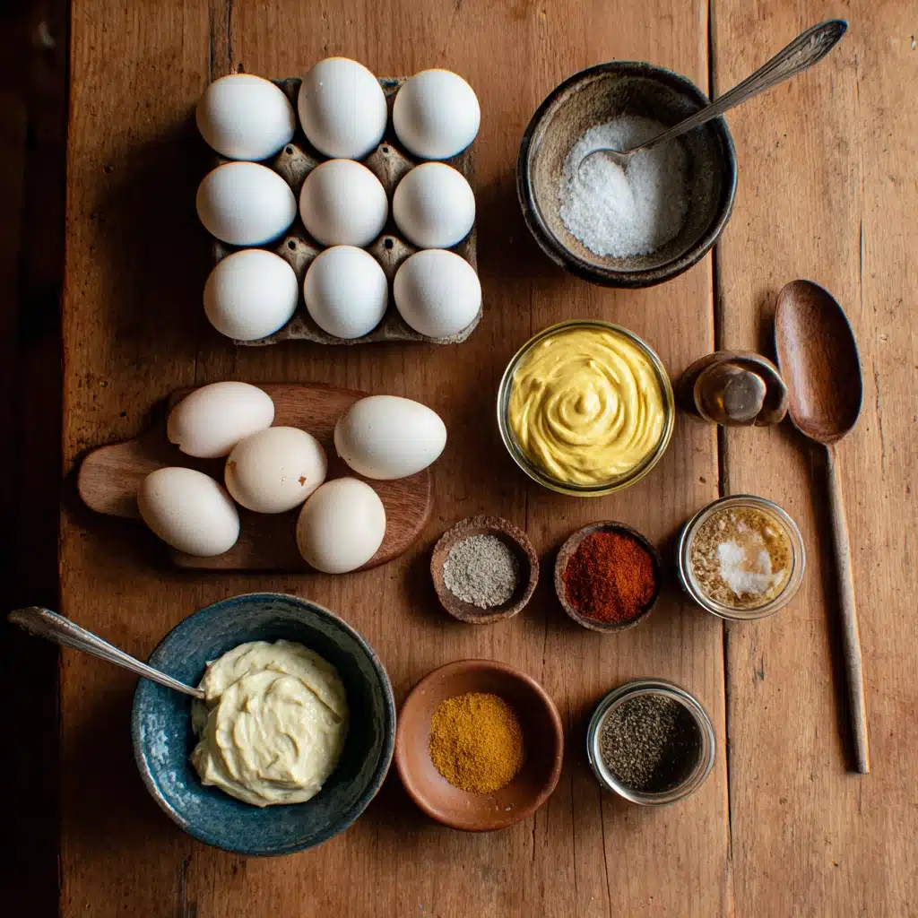 Deviled Eggs