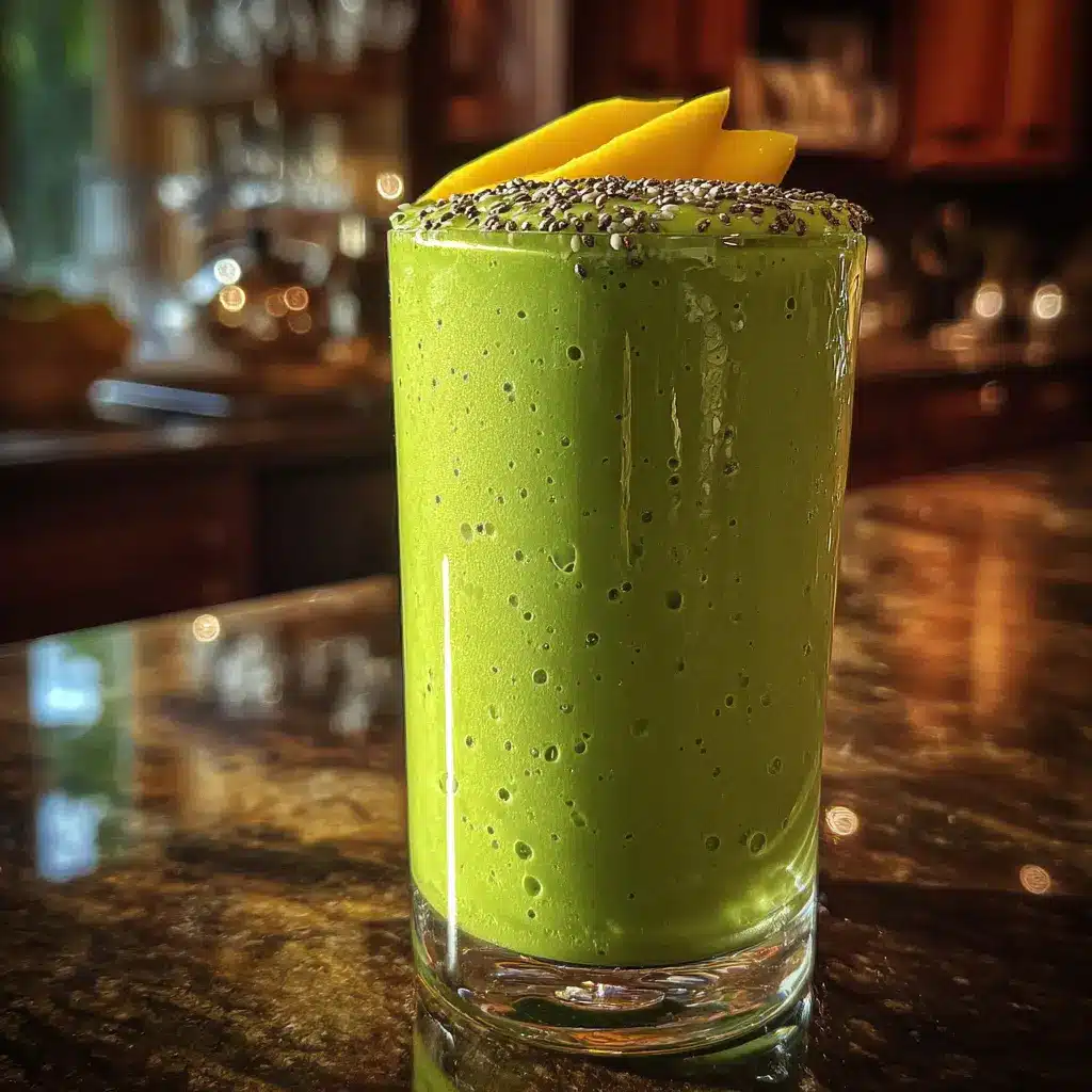 Green Smoothie: Energize Your Day!