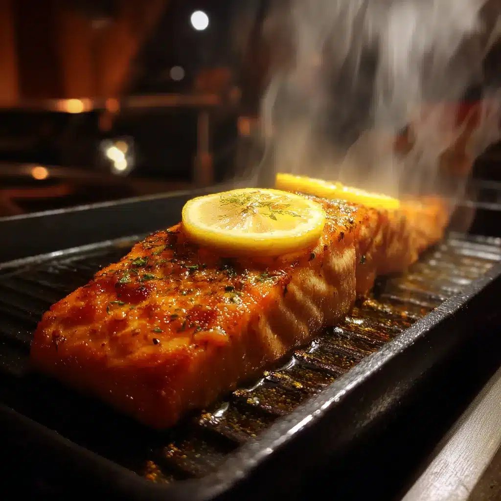Grilled Salmon