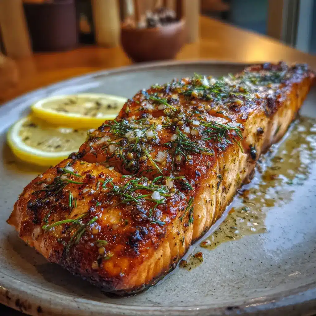 Grilled Salmon