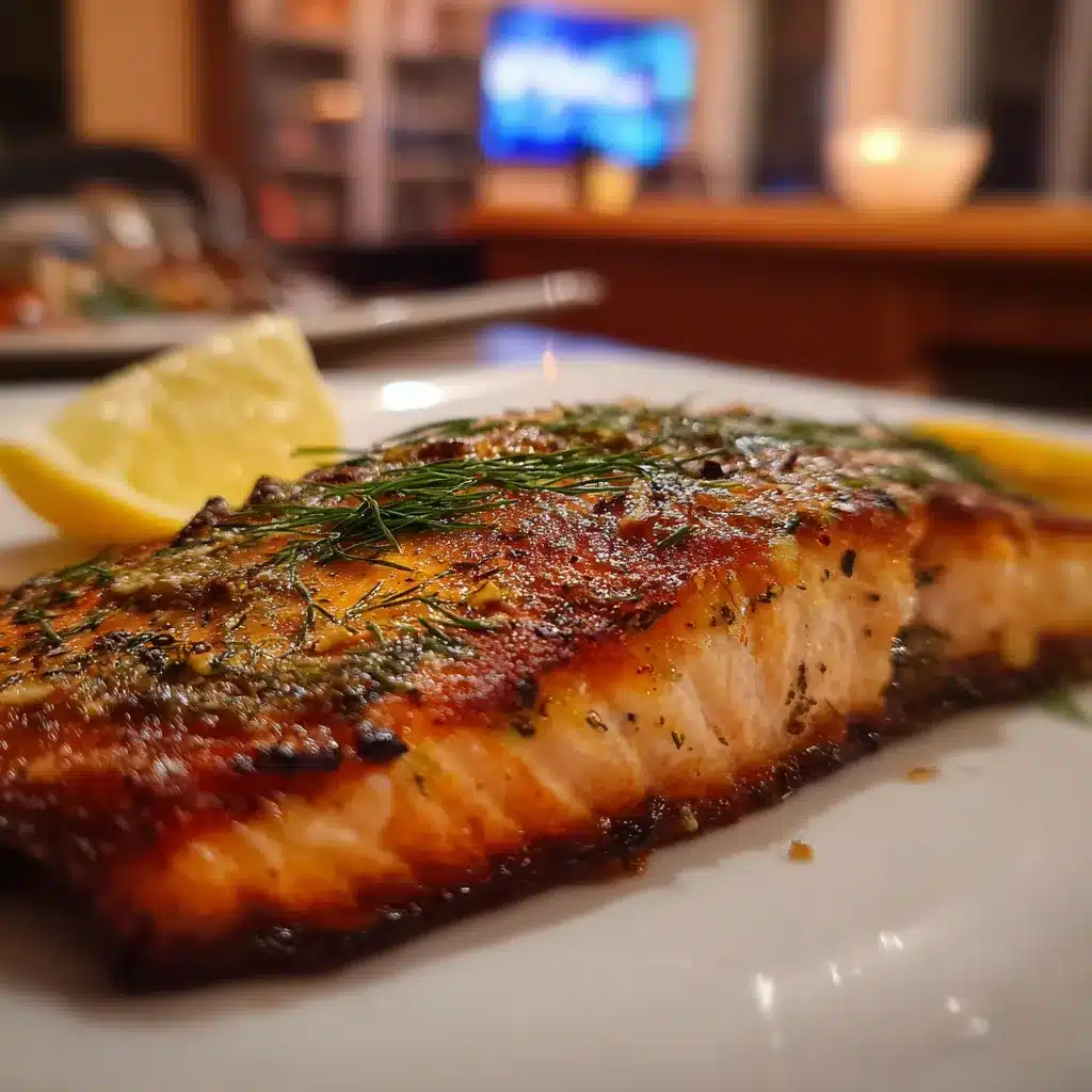 Grilled Salmon: Your Quick & Delicious Seafood Secret!