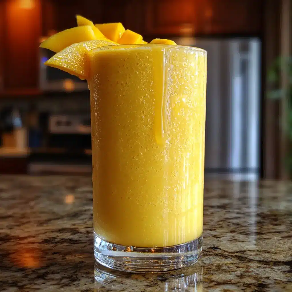 Mango Smoothie: Taste Paradise, Feel Refreshed!