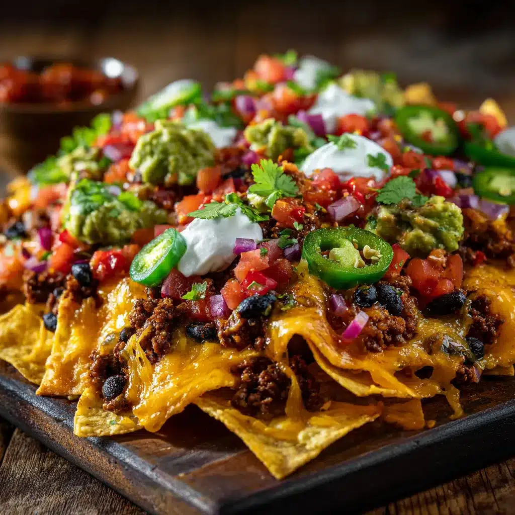 Sheet-Pan Nachos: Easy Dinner Delight!