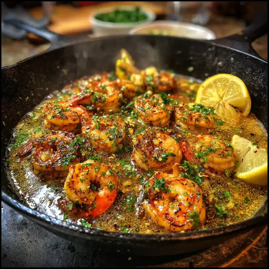 Shrimp Scampi Secrets