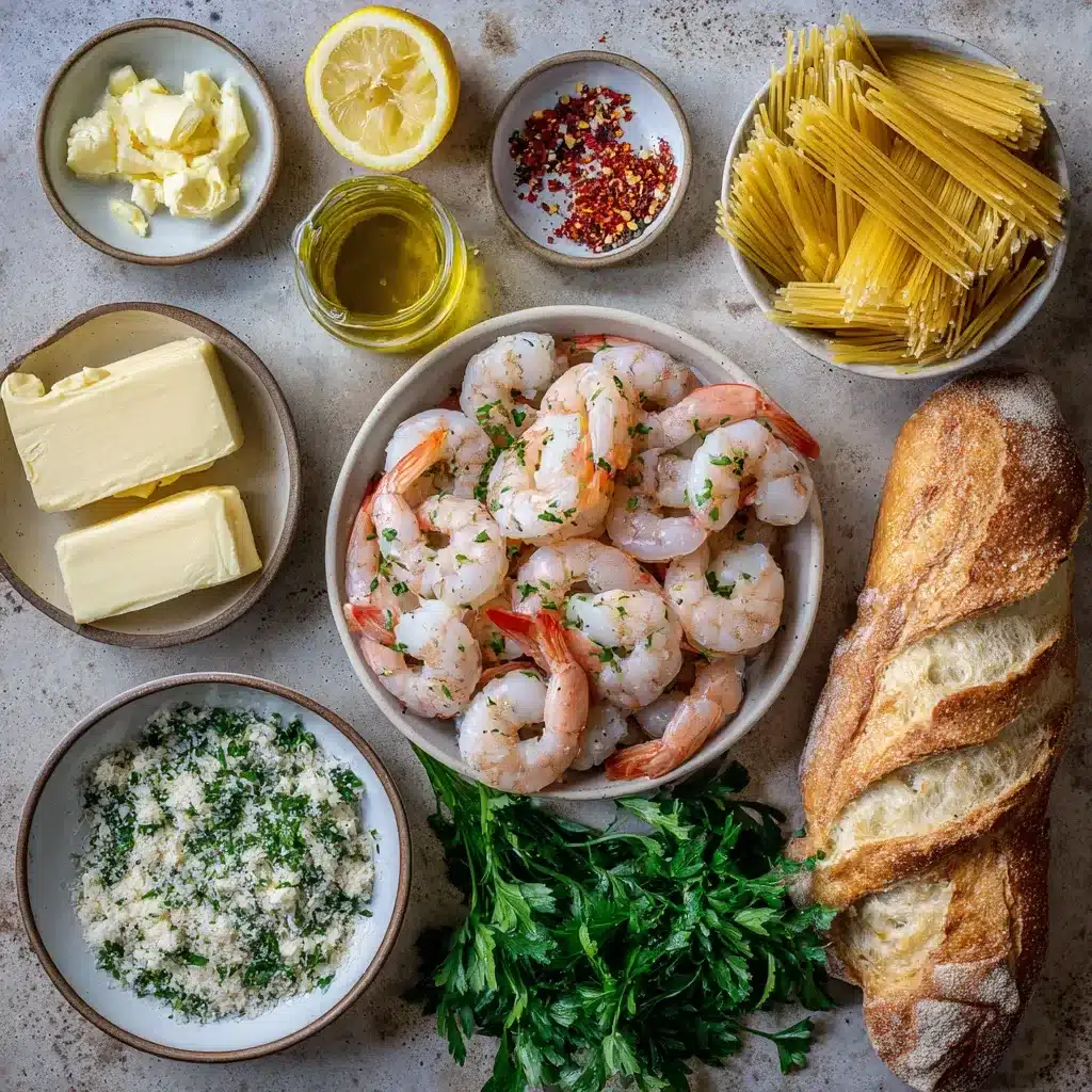 Shrimp Scampi Secrets