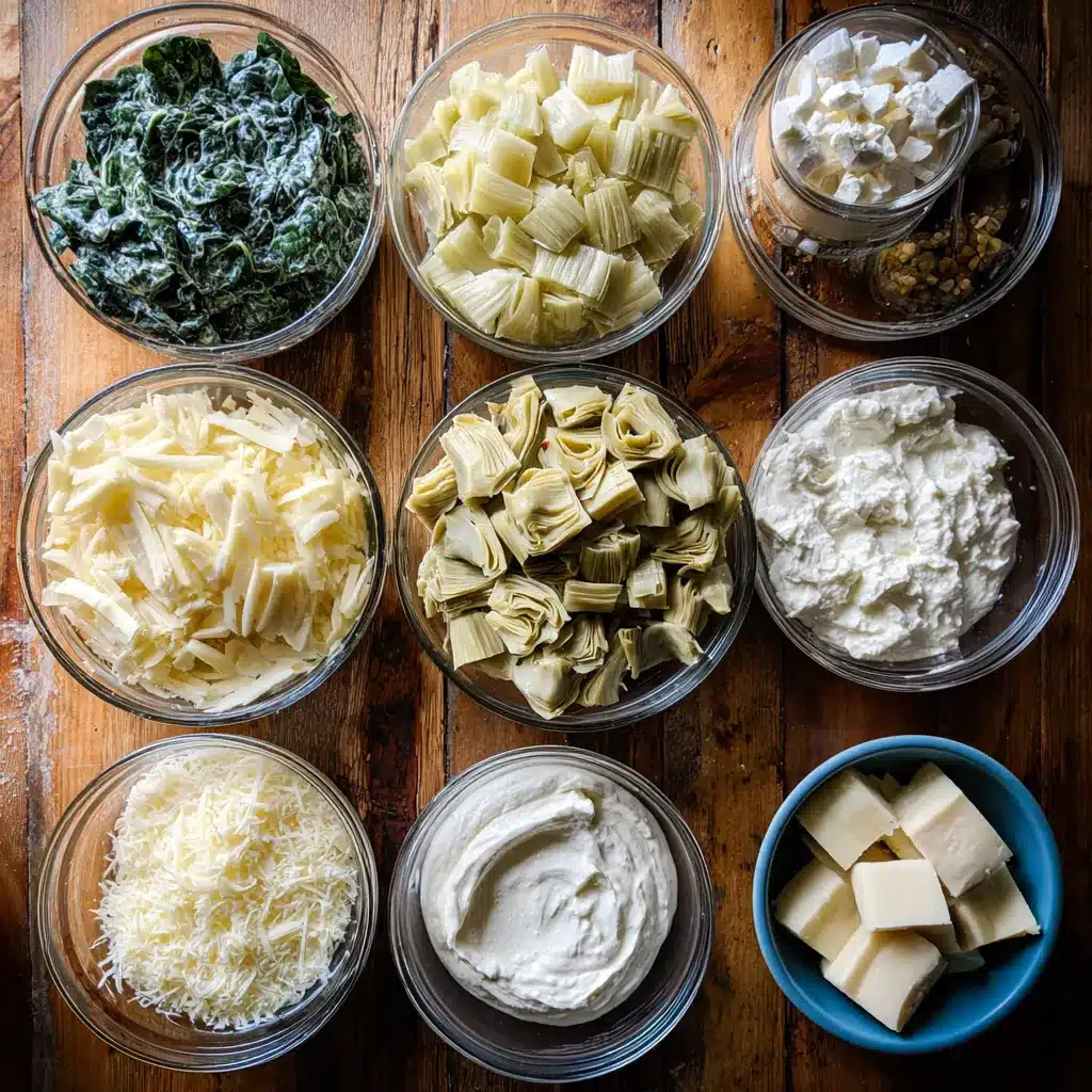 Spinach Artichoke Dip