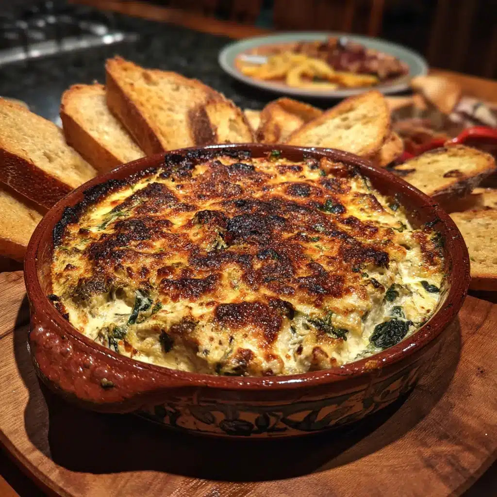 Spinach Artichoke Dip: Your Delicious New Favorite!