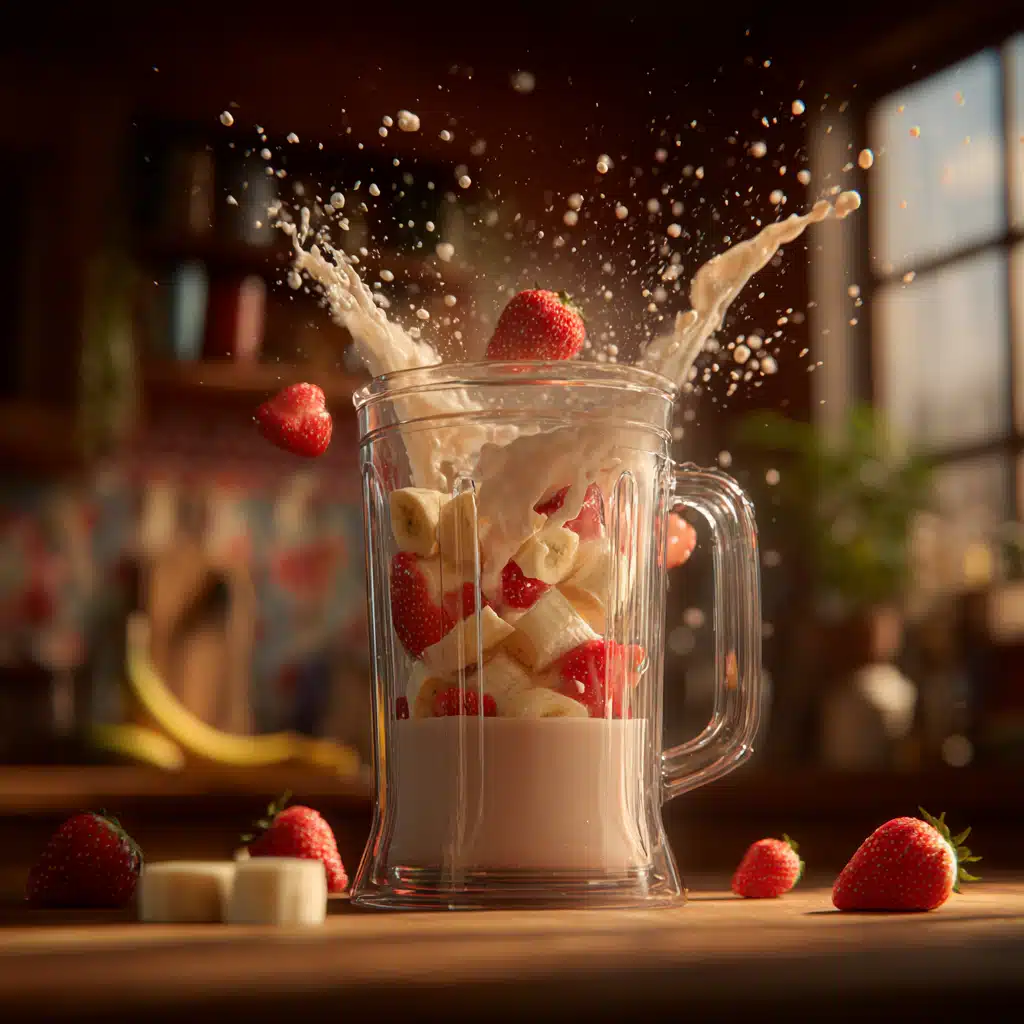 Strawberry Banana Smoothie