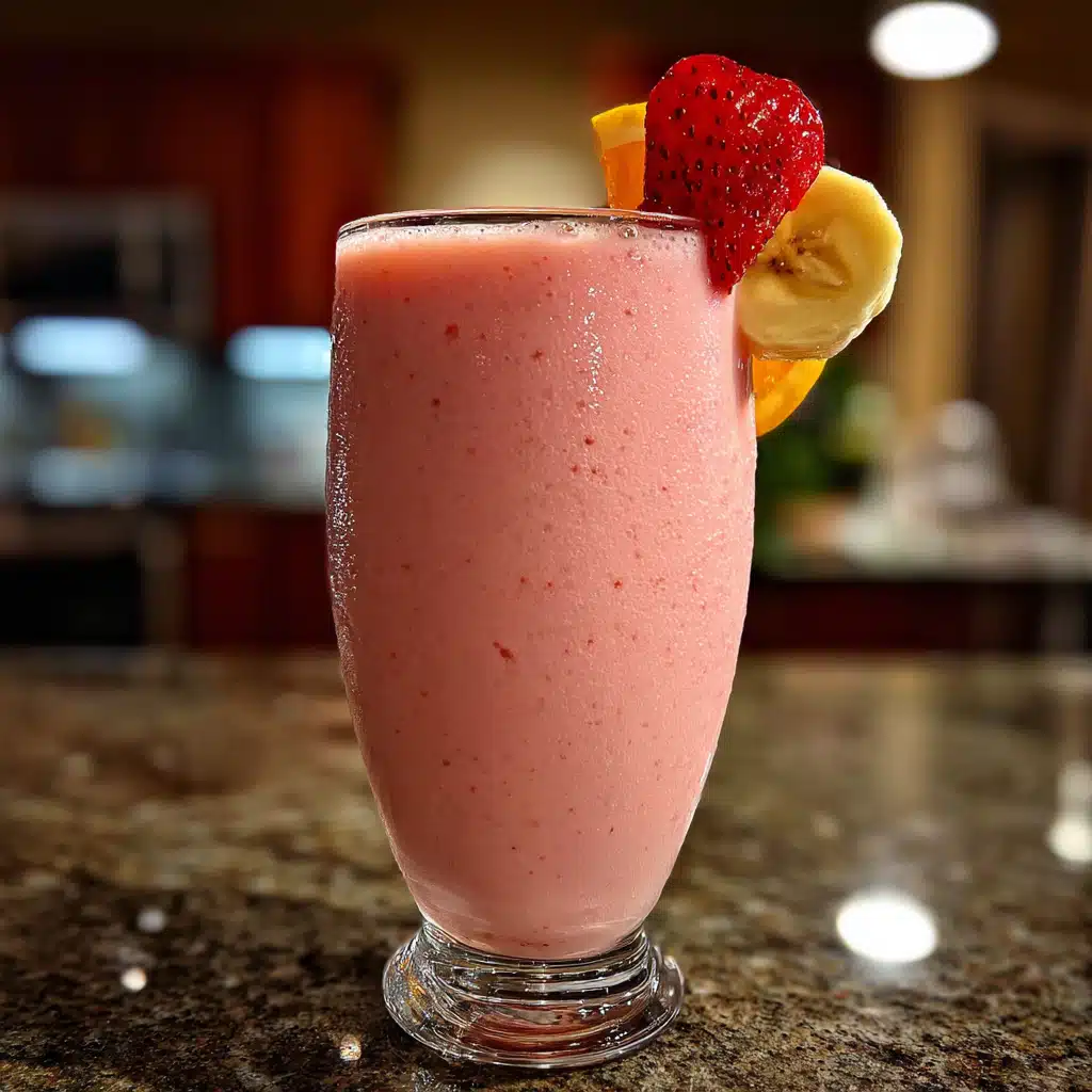 Strawberry Banana Smoothie: Taste the Perfect Blend!