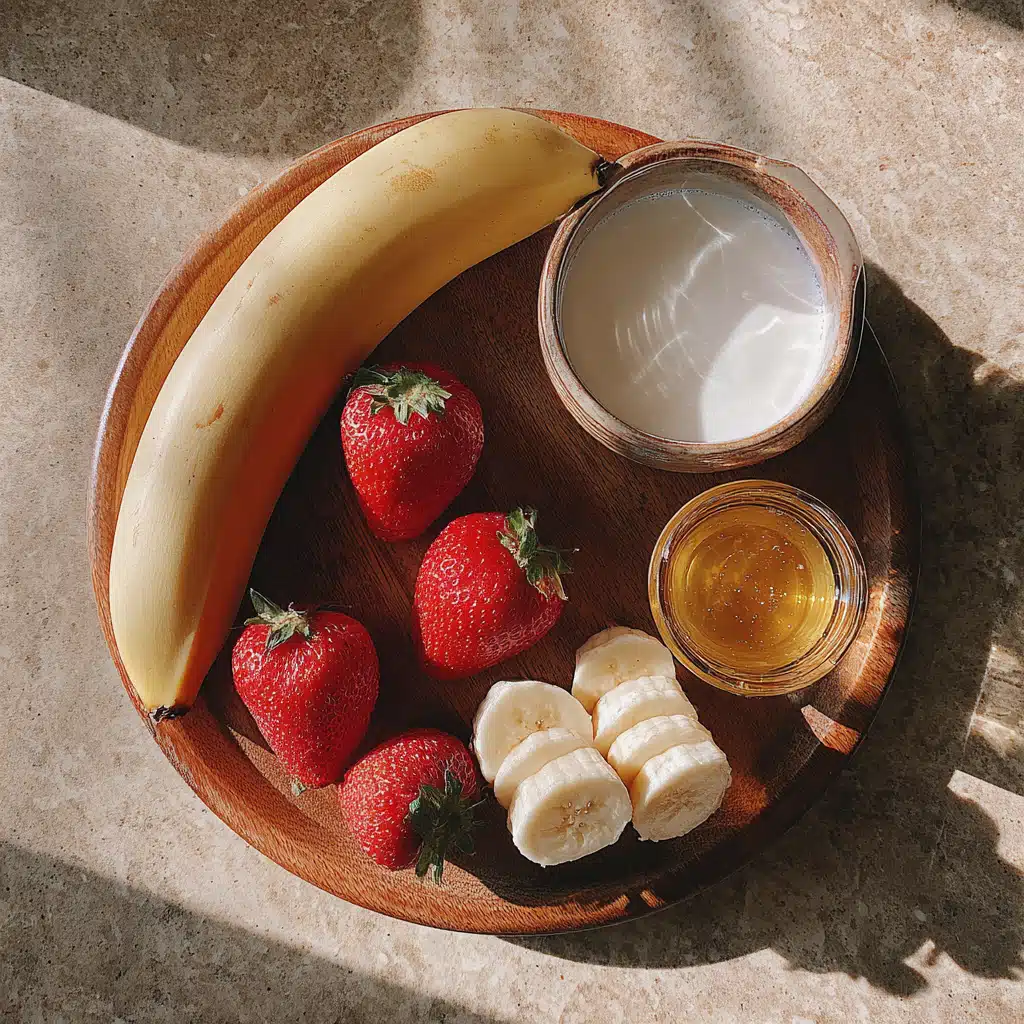 Strawberry Banana Smoothie
