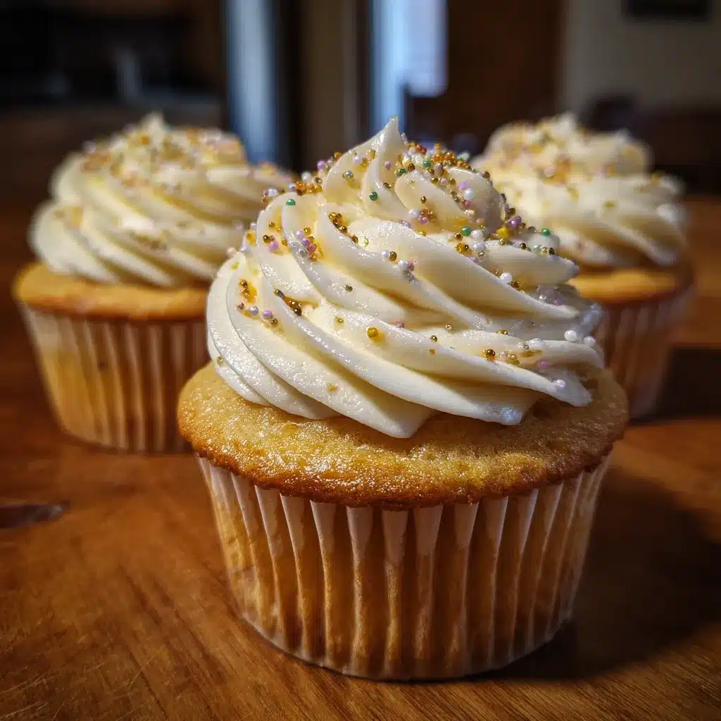 Vanilla Cupcakes