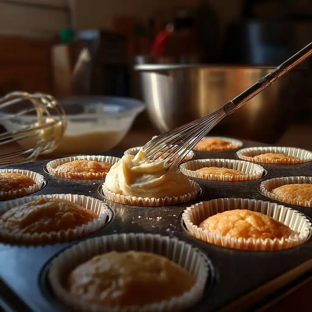 Vanilla Cupcakes